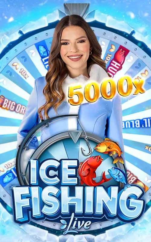 Ice Fishing at Win Halla Casino